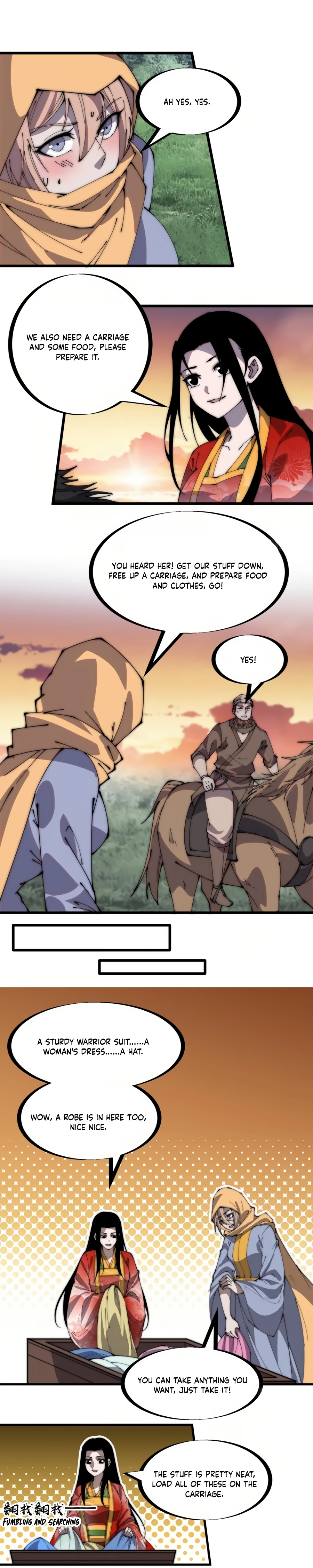 Read It Starts With A Mountain chapter 248 image 5 on Lezhin