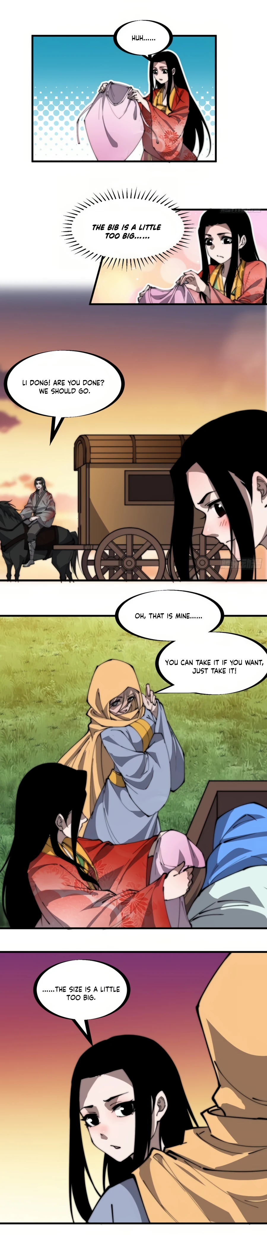 Read It Starts With A Mountain chapter 248 image 6 on Lezhin