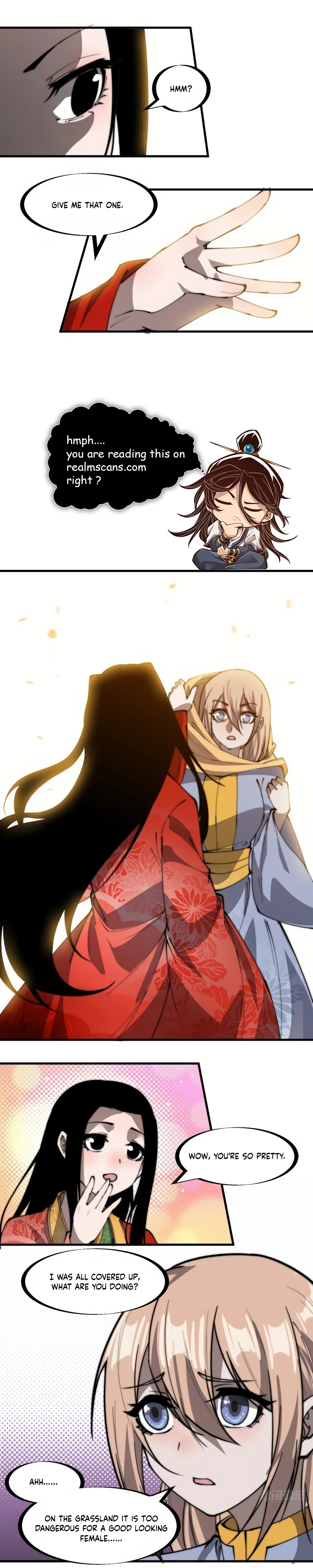 Read It Starts With A Mountain chapter 248 image 7 on Lezhin
