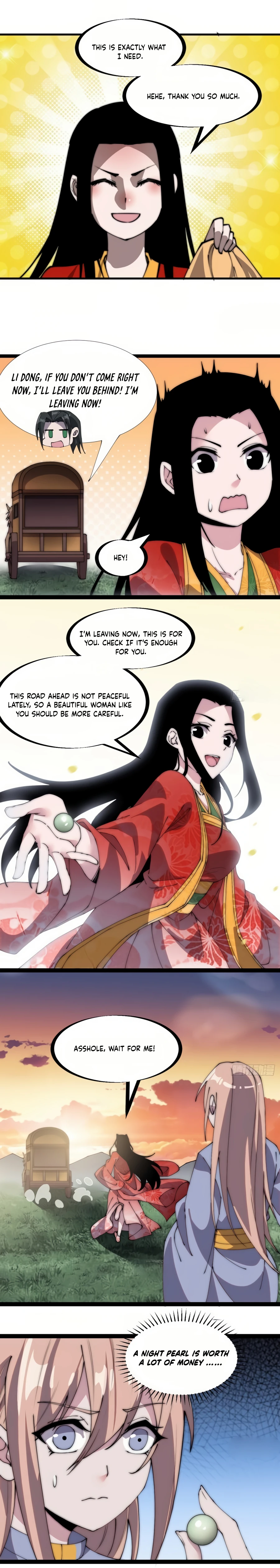 Read It Starts With A Mountain chapter 248 image 8 on Lezhin
