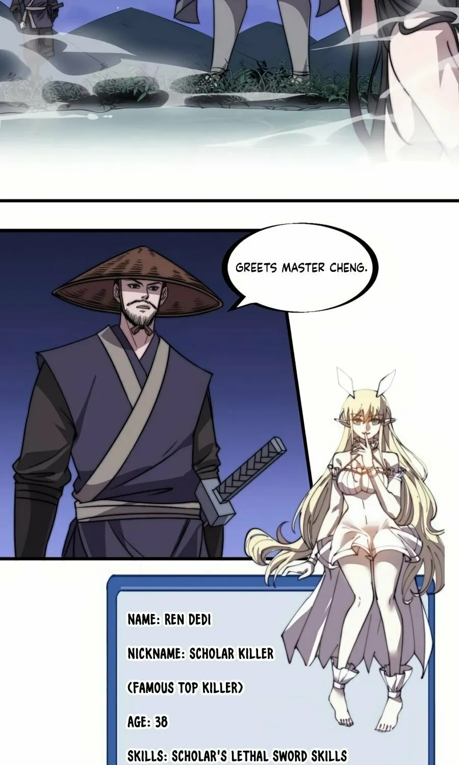 Read It Starts With A Mountain chapter 249 image 21 on Lezhin