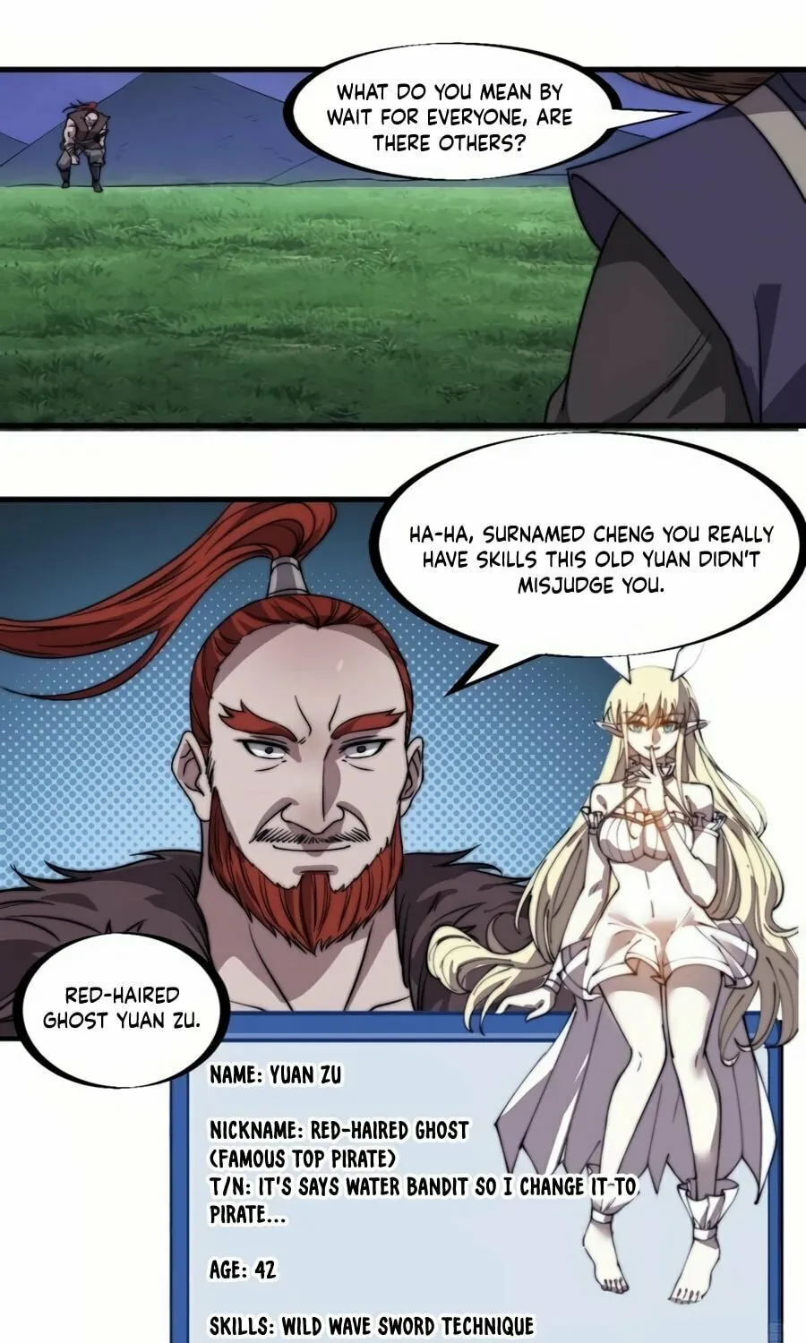 Read It Starts With A Mountain chapter 249 image 24 on Lezhin