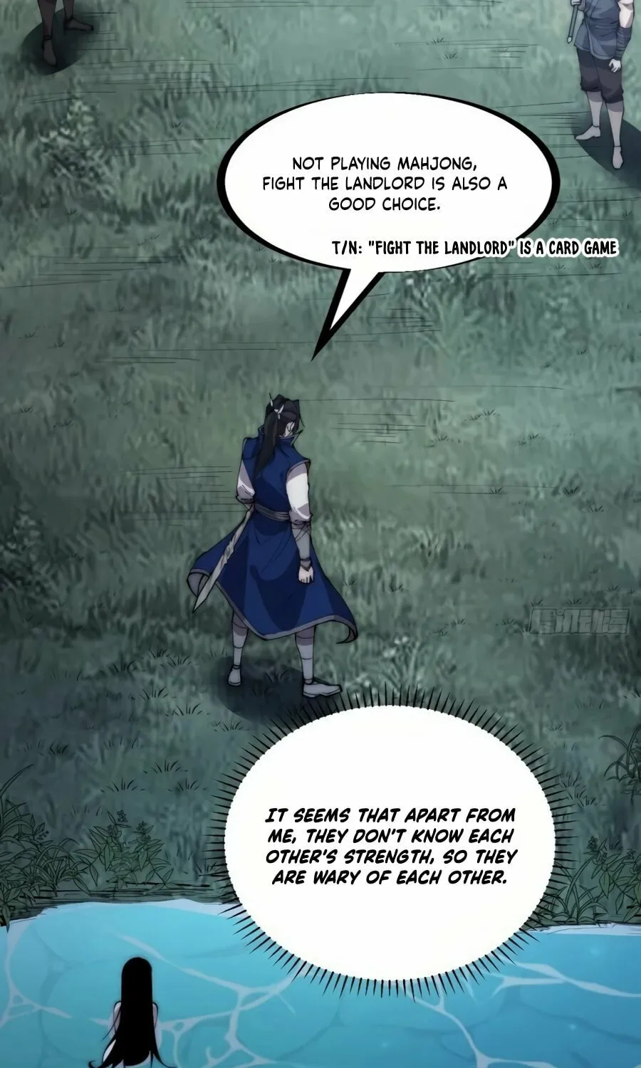 Read It Starts With A Mountain chapter 249 image 30 on Lezhin