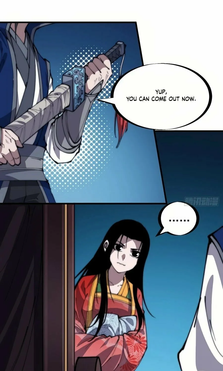 Read It Starts With A Mountain chapter 249 image 6 on Lezhin