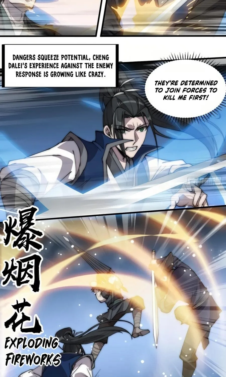 Read It Starts With A Mountain chapter 250 image 12 on Lezhin