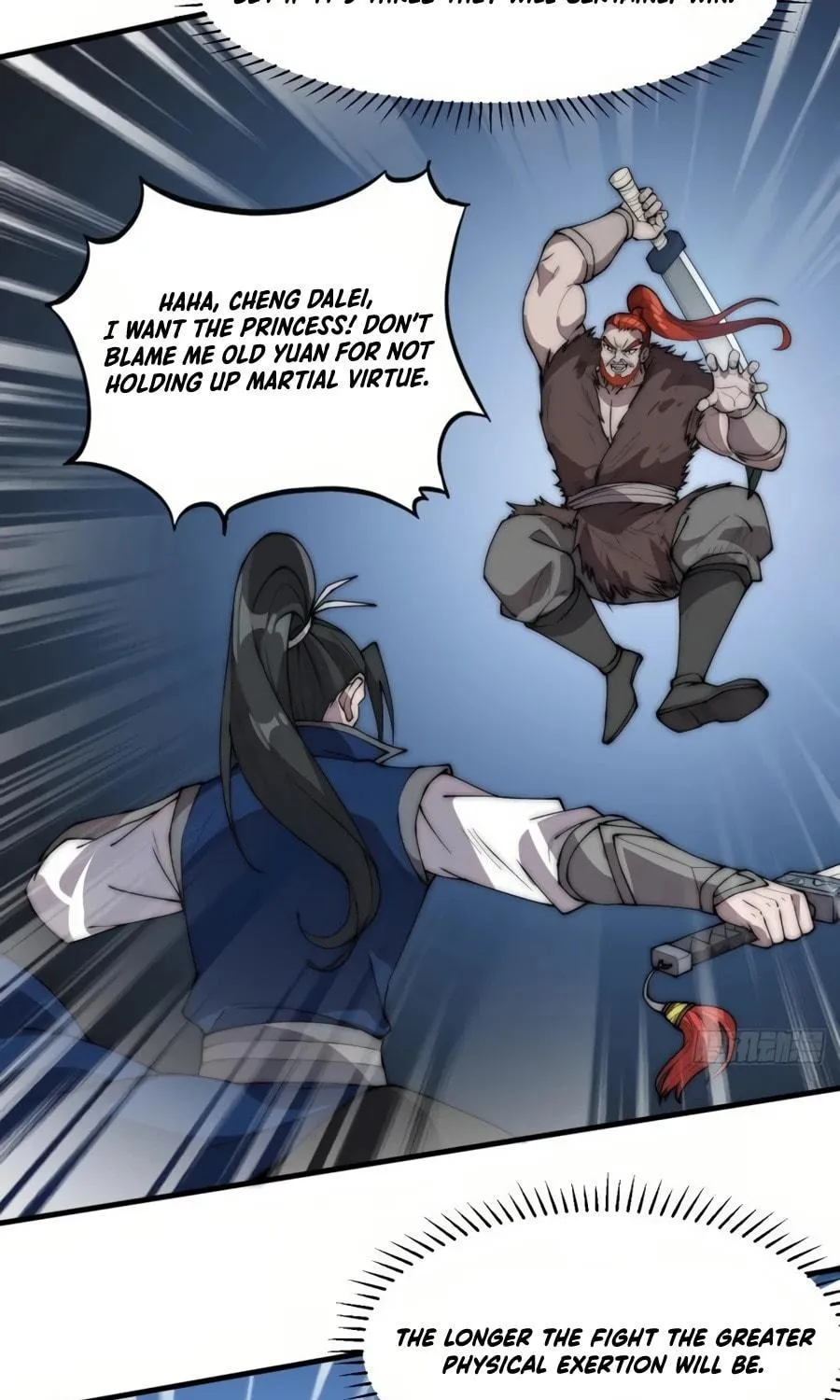 Read It Starts With A Mountain chapter 250 image 14 on Lezhin