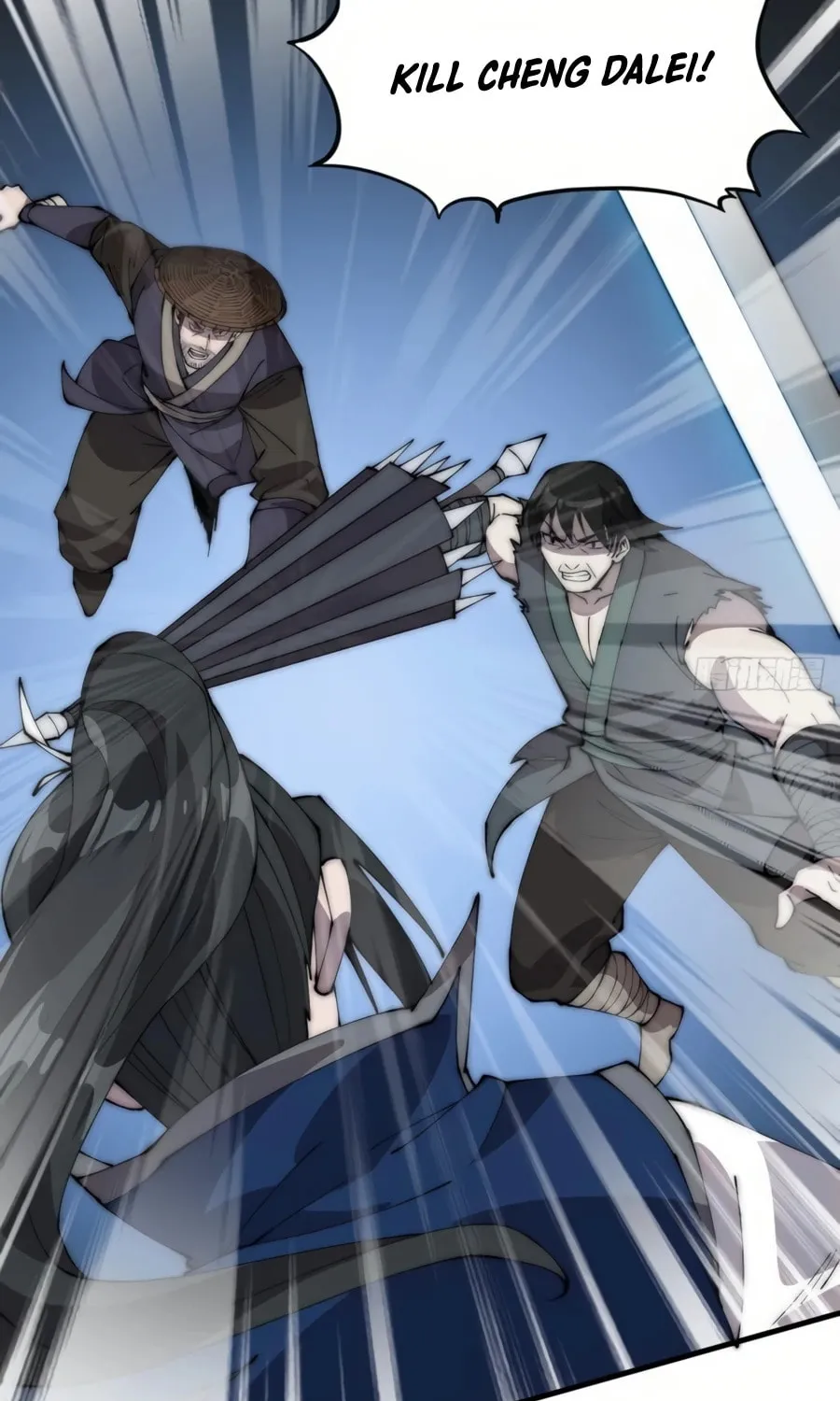 Read It Starts With A Mountain chapter 250 image 18 on Lezhin