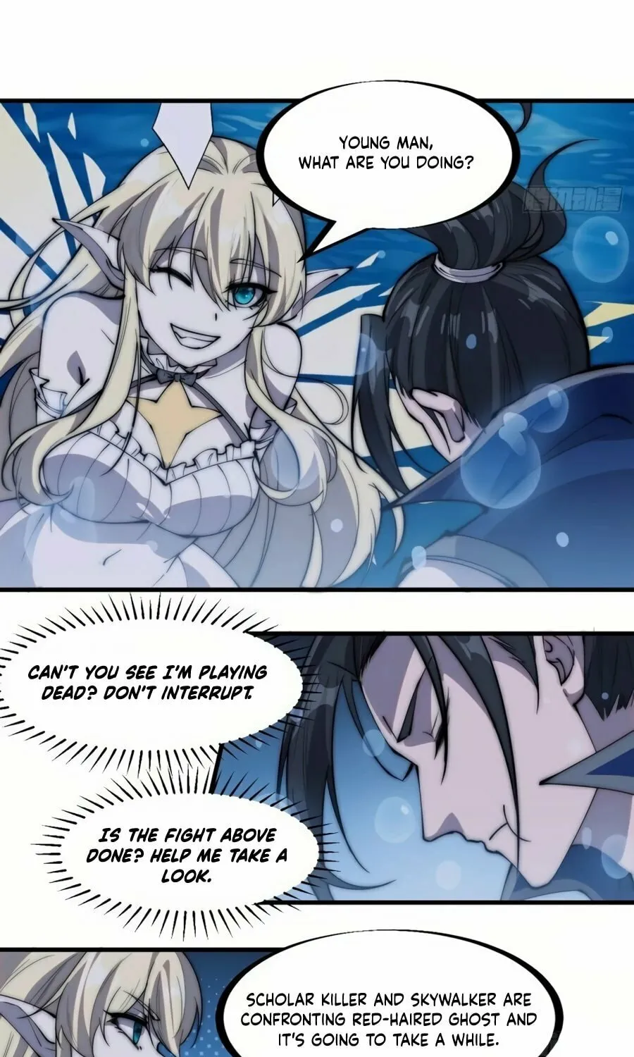 Read It Starts With A Mountain chapter 250 image 33 on Lezhin