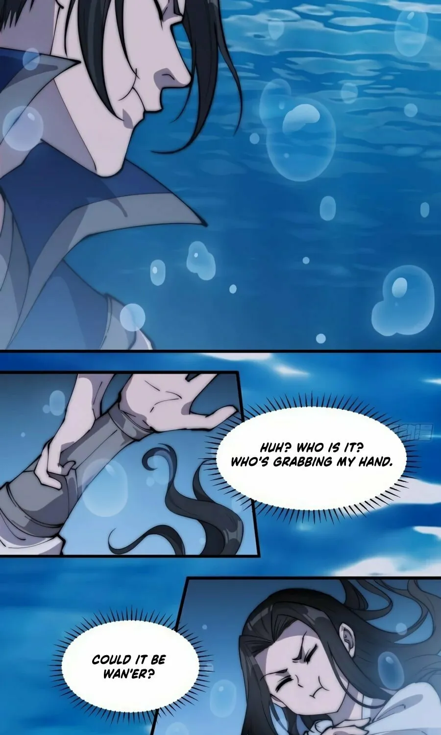 Read It Starts With A Mountain chapter 250 image 35 on Lezhin