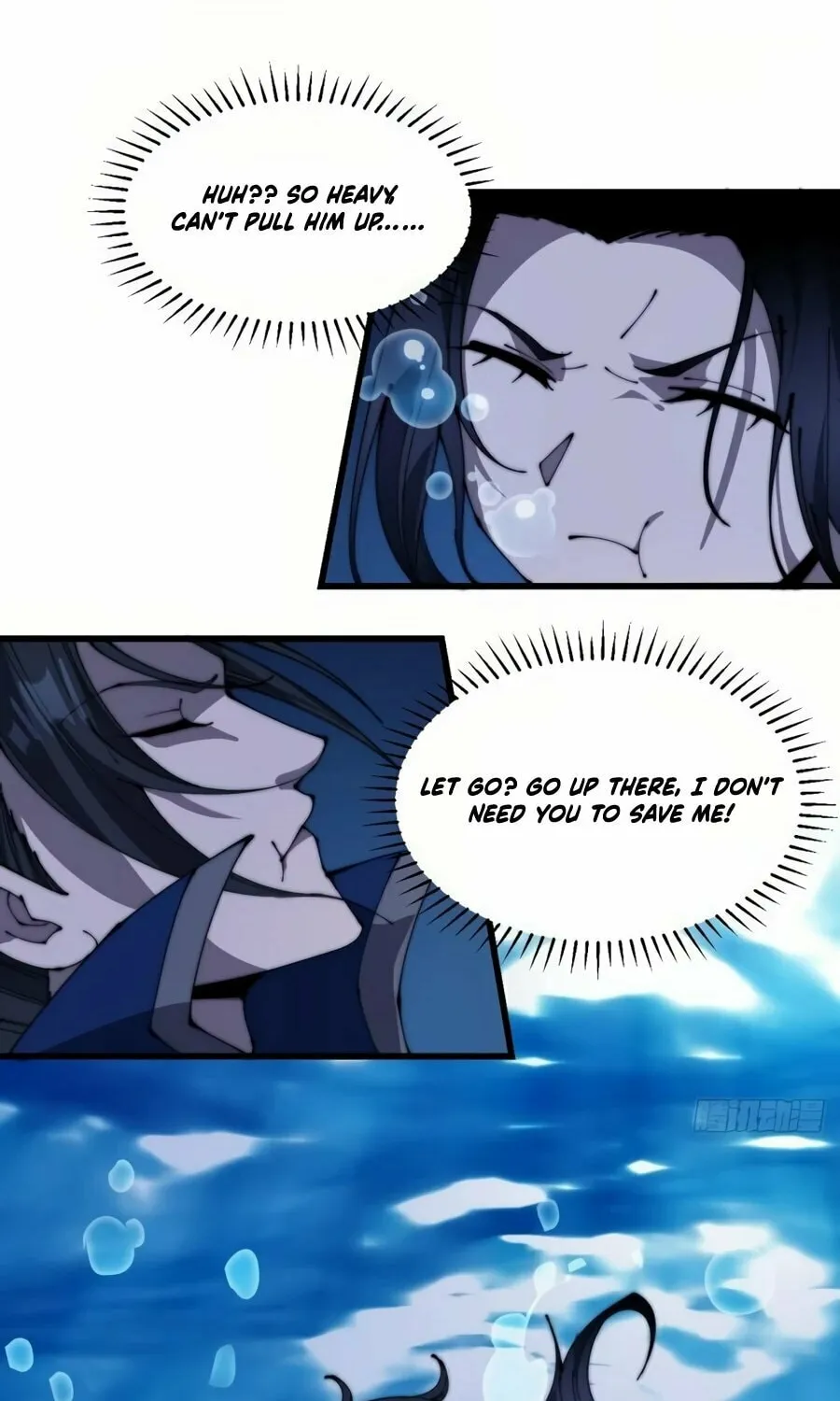 Read It Starts With A Mountain chapter 250 image 39 on Lezhin