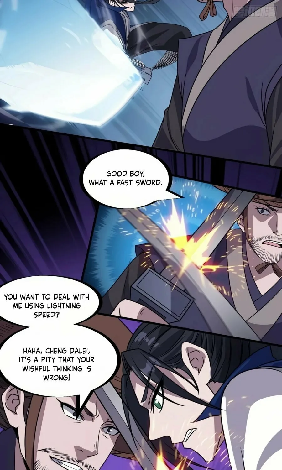 Read It Starts With A Mountain chapter 250 image 4 on Lezhin