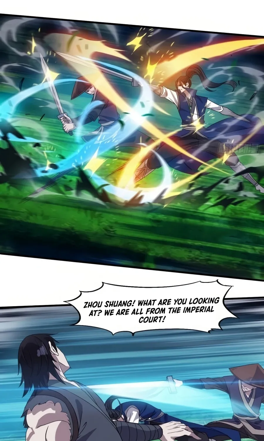 Read It Starts With A Mountain chapter 250 image 6 on Lezhin