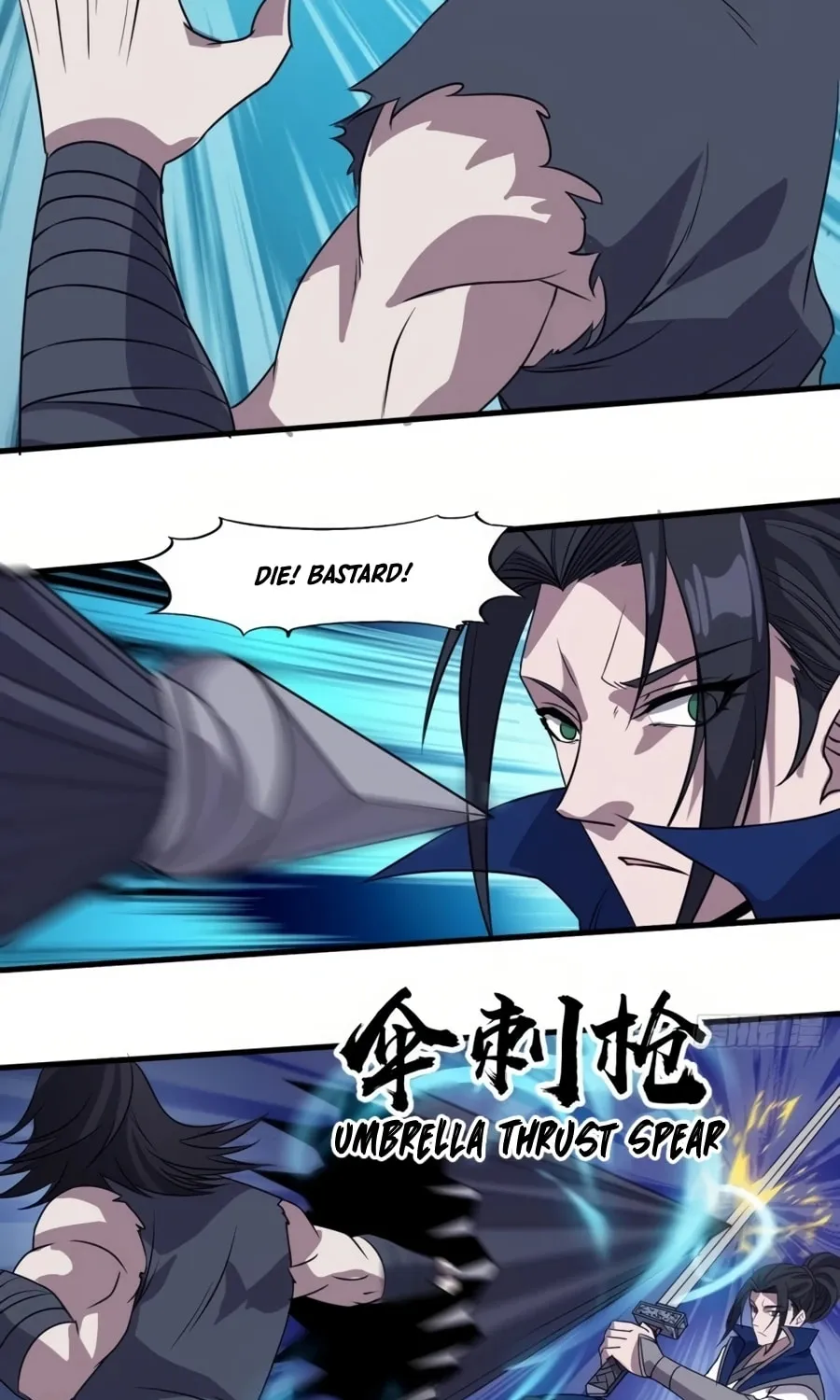 Read It Starts With A Mountain chapter 250 image 8 on Lezhin