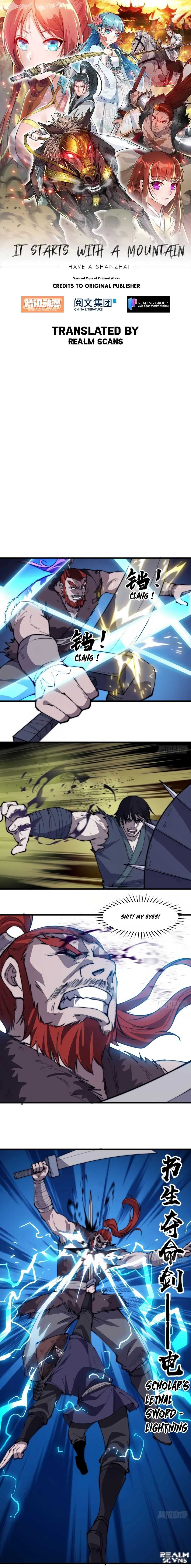 Read It Starts With A Mountain chapter 251 image 2 on Lezhin