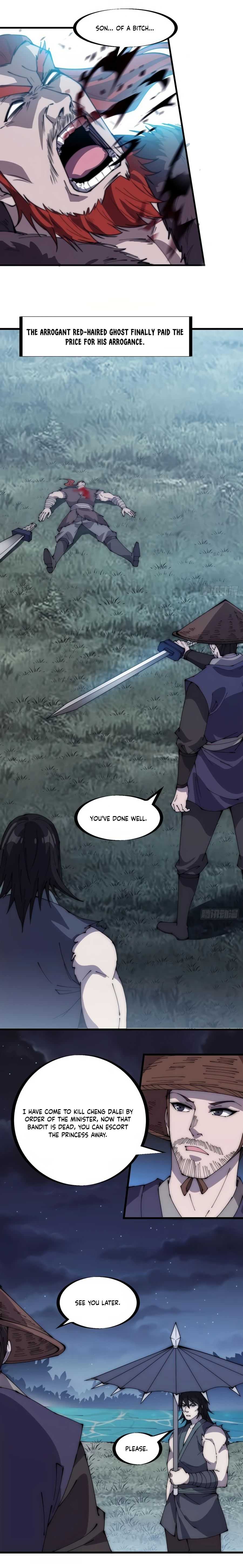 Read It Starts With A Mountain chapter 251 image 3 on Lezhin