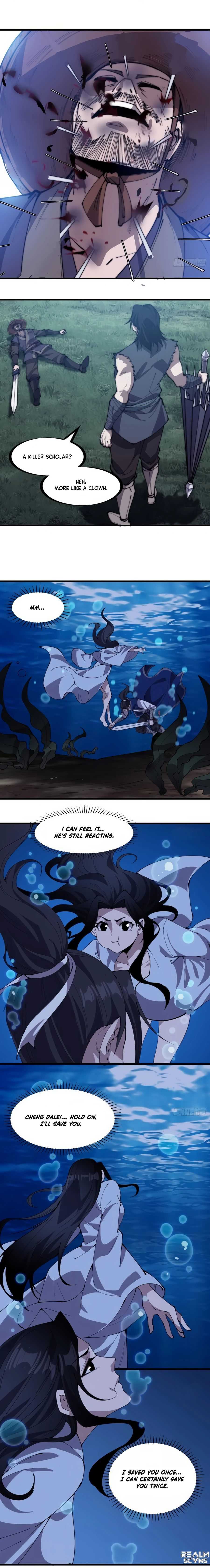 Read It Starts With A Mountain chapter 251 image 7 on Lezhin
