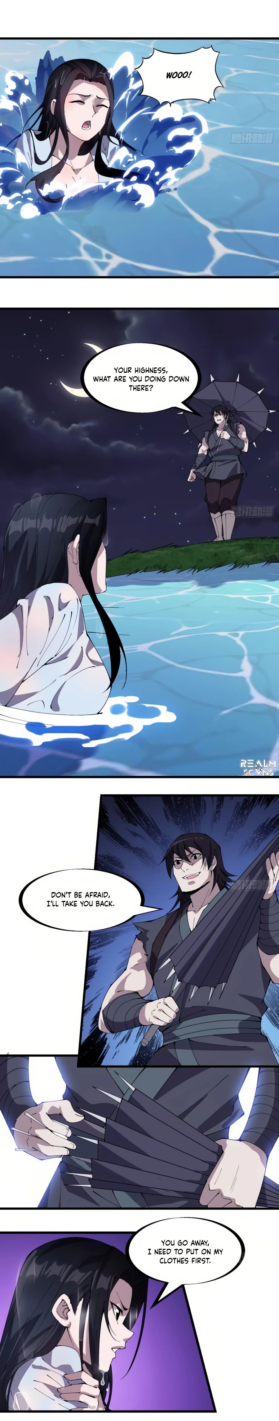 Read It Starts With A Mountain chapter 251 image 8 on Lezhin