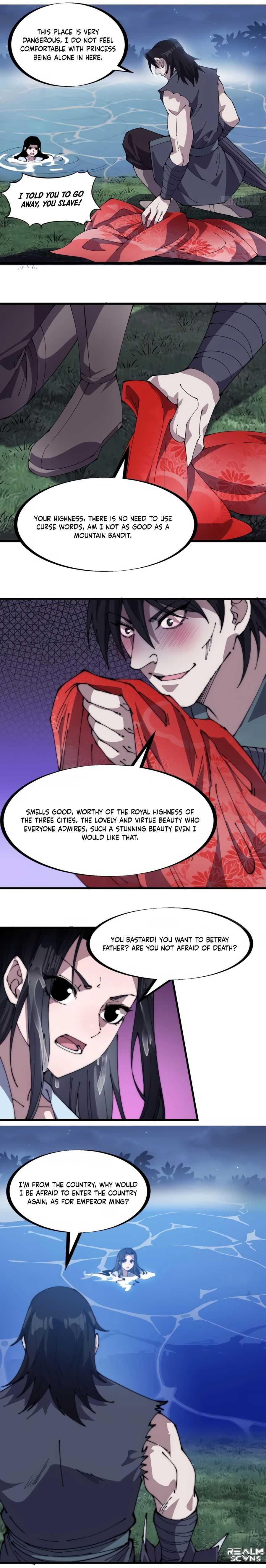 Read It Starts With A Mountain chapter 251 image 9 on Lezhin