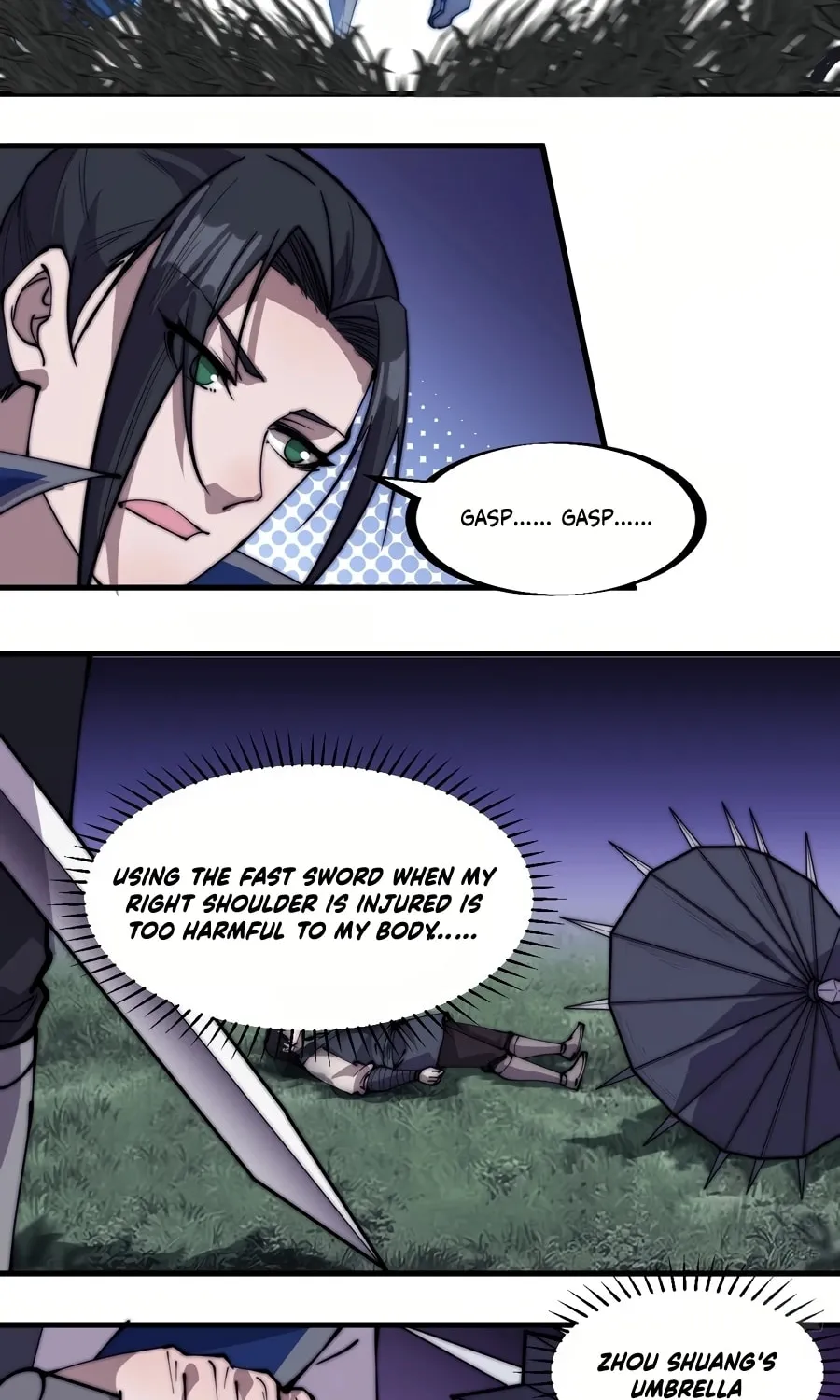 Read It Starts With A Mountain chapter 252 image 14 on Lezhin