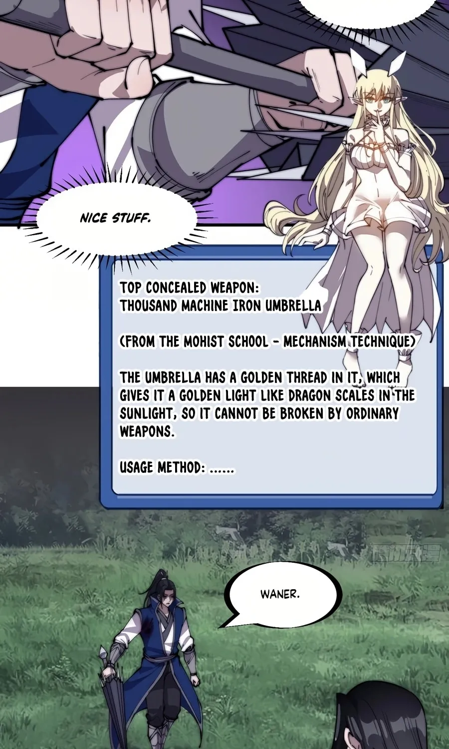 Read It Starts With A Mountain chapter 252 image 15 on Lezhin