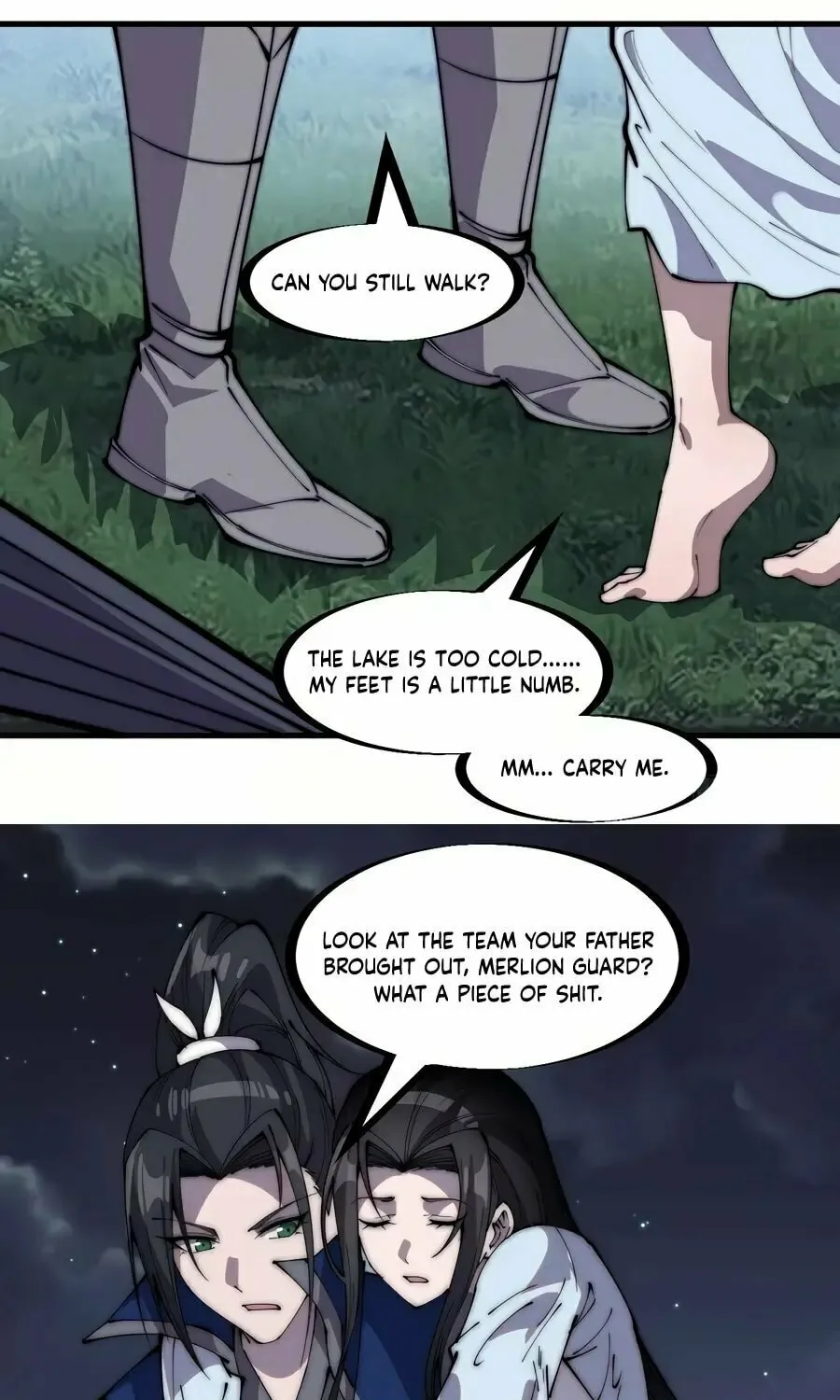 Read It Starts With A Mountain chapter 252 image 20 on Lezhin