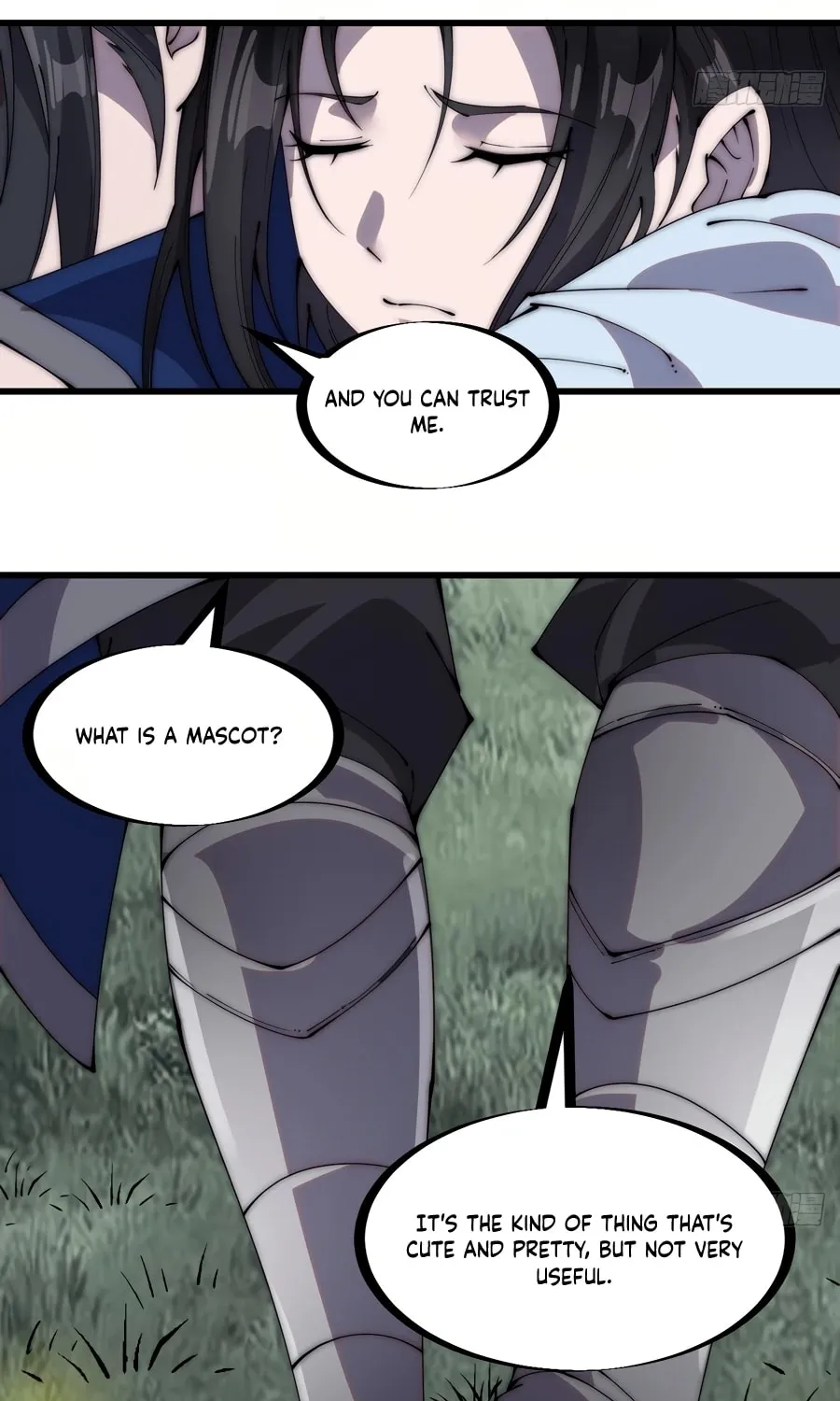 Read It Starts With A Mountain chapter 252 image 23 on Lezhin