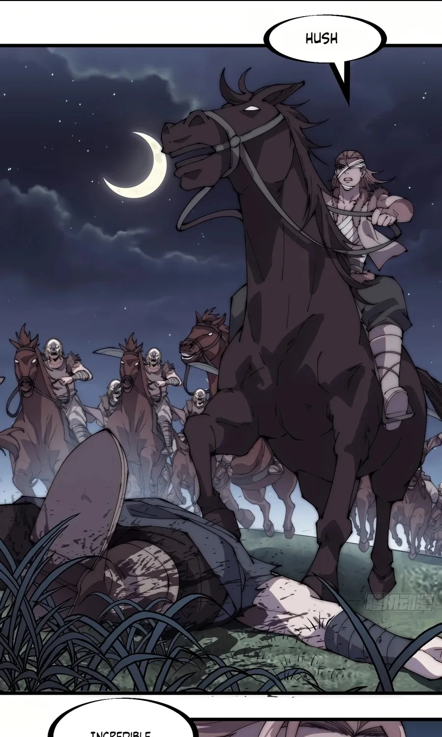 Read It Starts With A Mountain chapter 252 image 27 on Lezhin