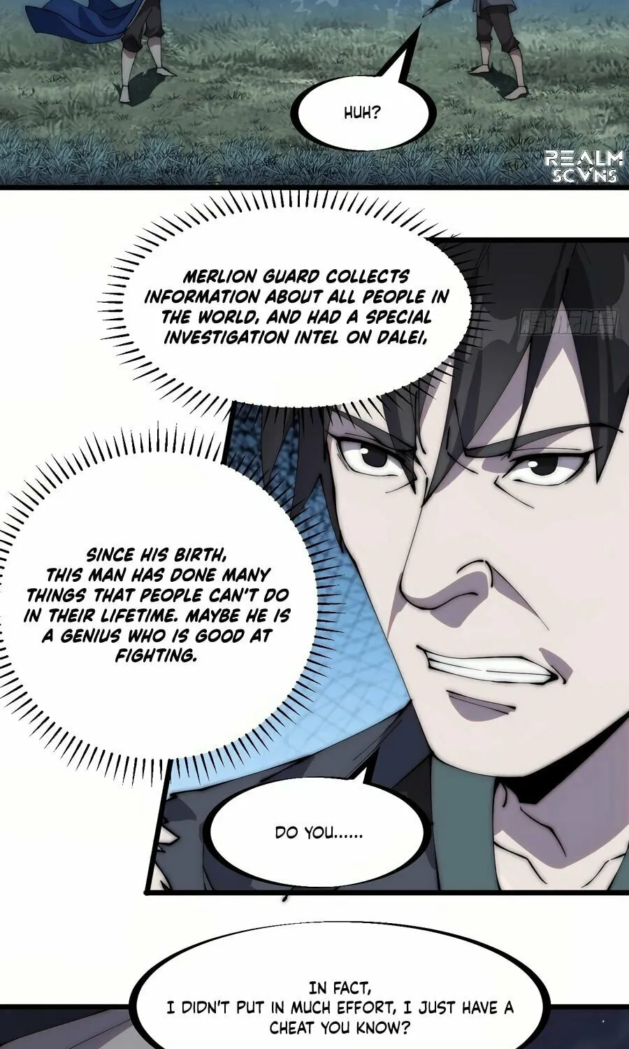 Read It Starts With A Mountain chapter 252 image 3 on Lezhin