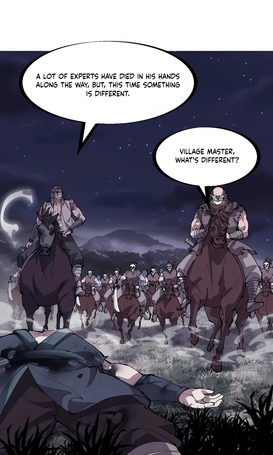 Read It Starts With A Mountain chapter 252 image 30 on Lezhin