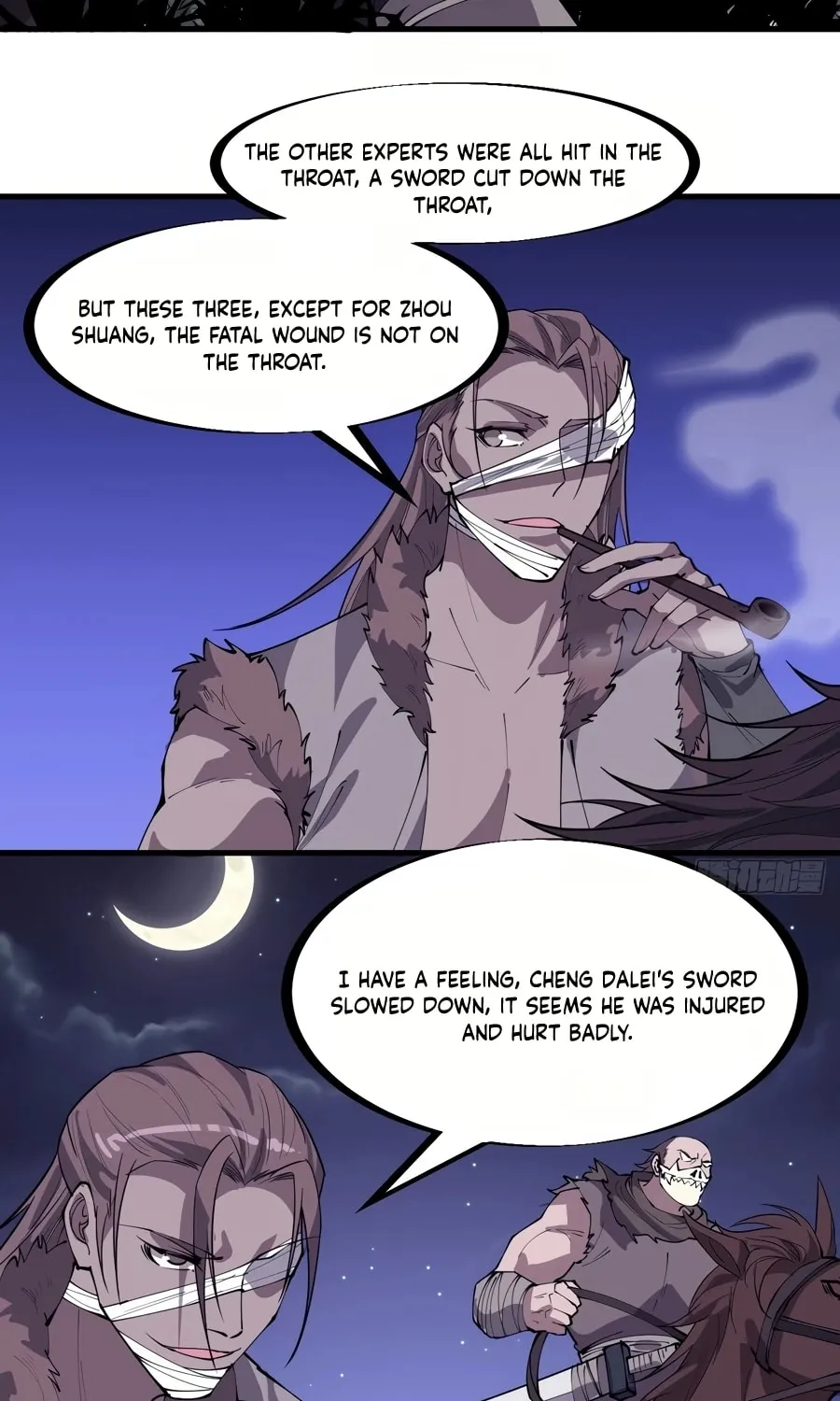 Read It Starts With A Mountain chapter 252 image 31 on Lezhin