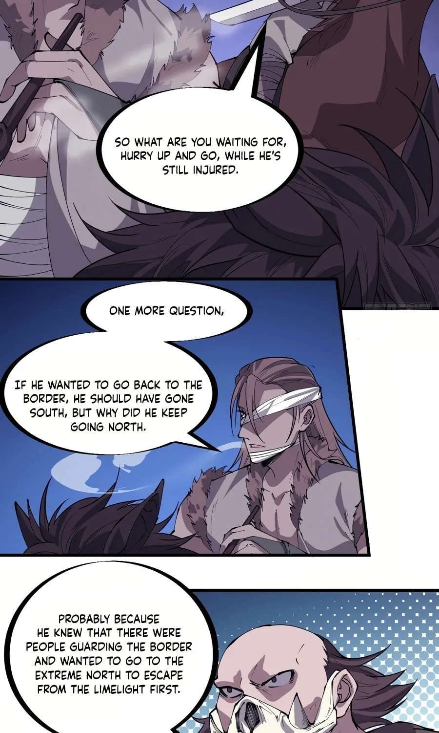 Read It Starts With A Mountain chapter 252 image 32 on Lezhin