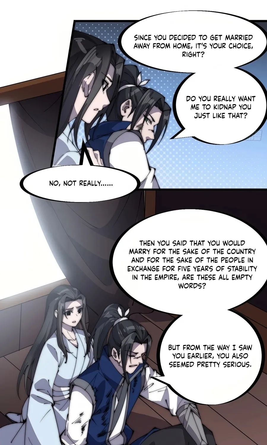 Read It Starts With A Mountain chapter 254 image 22 on Lezhin