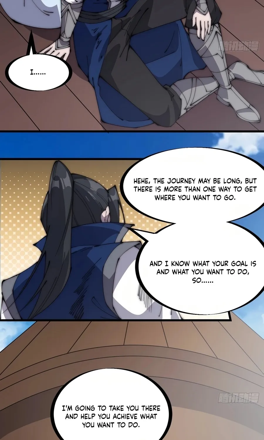 Read It Starts With A Mountain chapter 254 image 23 on Lezhin