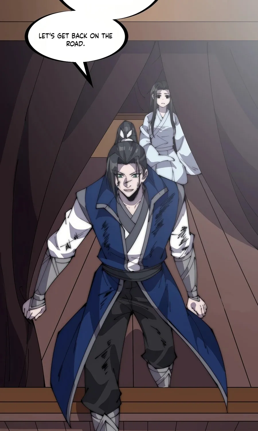 Read It Starts With A Mountain chapter 254 image 24 on Lezhin