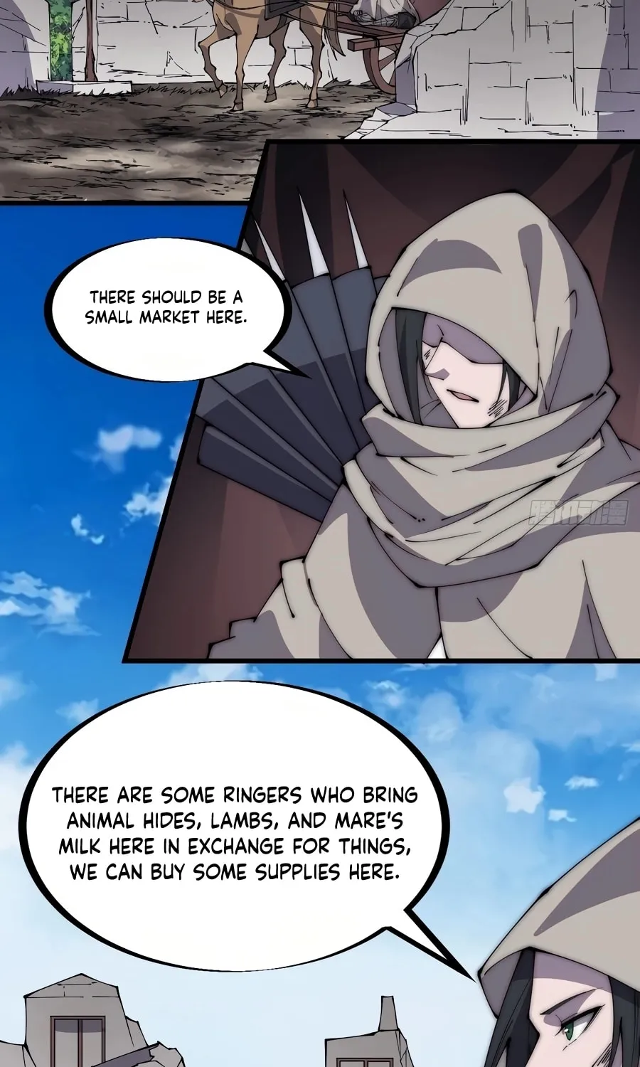 Read It Starts With A Mountain chapter 254 image 27 on Lezhin