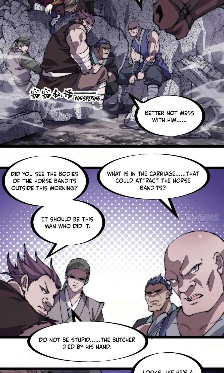Read It Starts With A Mountain chapter 254 image 30 on Lezhin