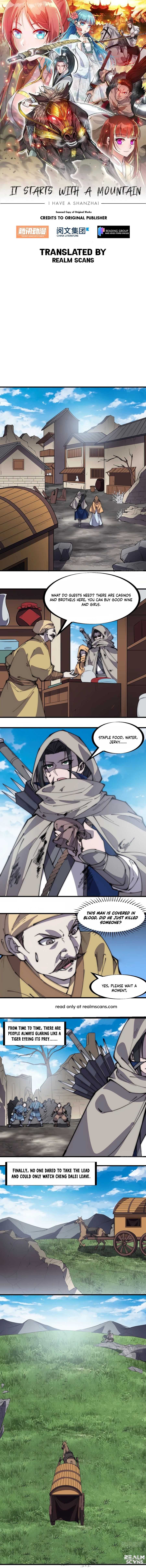 Read It Starts With A Mountain chapter 255 image 1 on Lezhin