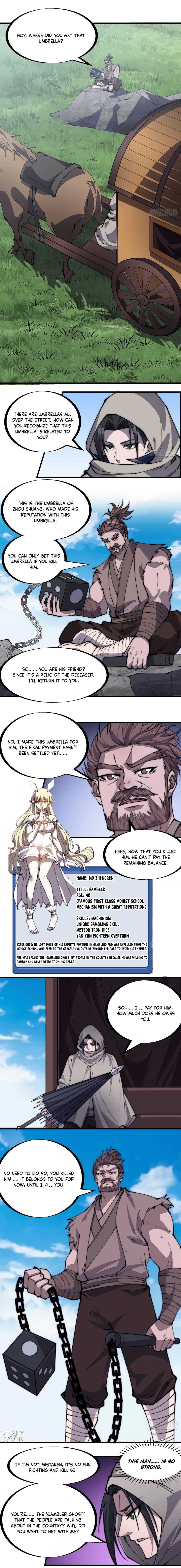 Read It Starts With A Mountain chapter 255 image 2 on Lezhin