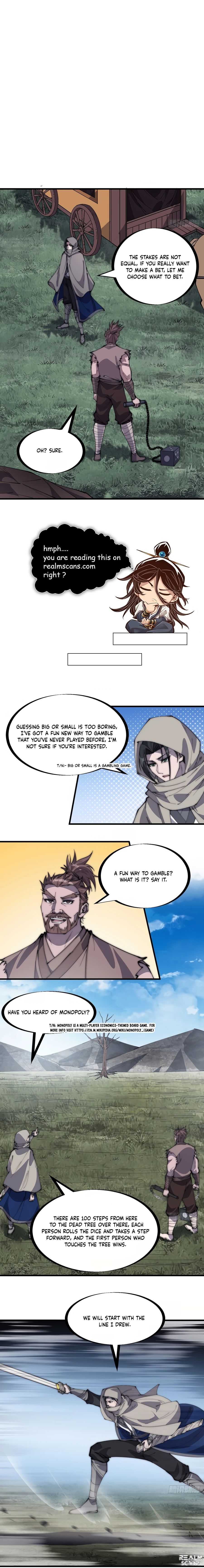 Read It Starts With A Mountain chapter 255 image 4 on Lezhin