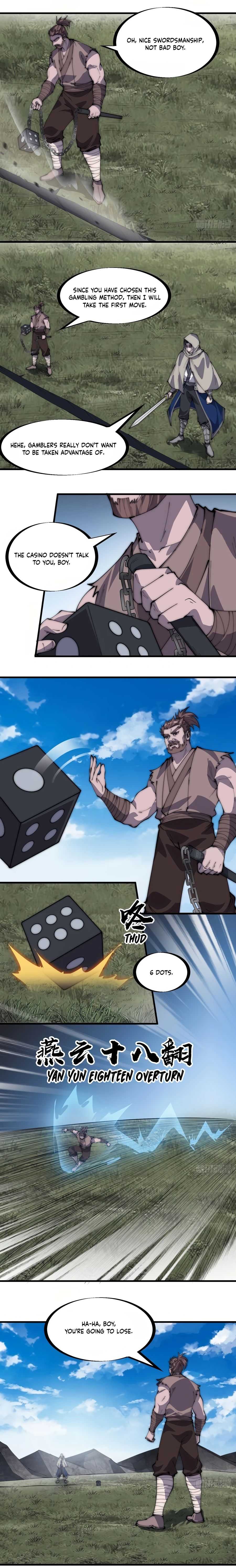Read It Starts With A Mountain chapter 255 image 5 on Lezhin