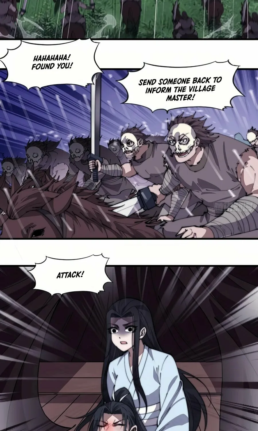 Read It Starts With A Mountain chapter 256 image 18 on Lezhin