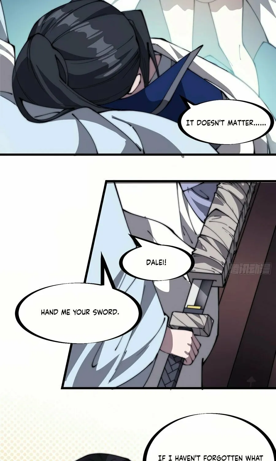 Read It Starts With A Mountain chapter 256 image 21 on Lezhin