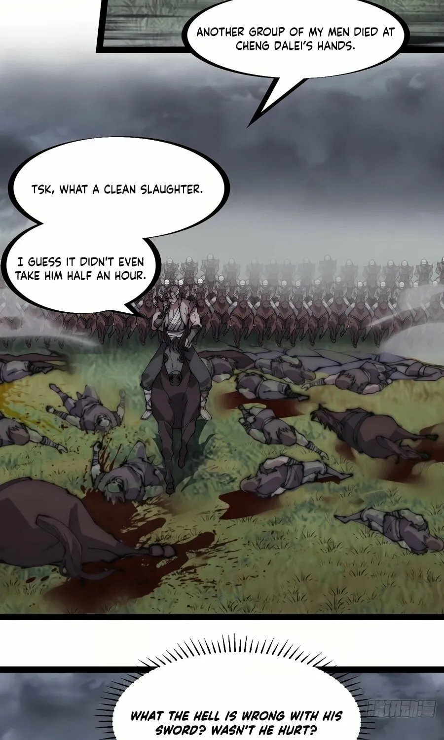 Read It Starts With A Mountain chapter 256 image 3 on Lezhin