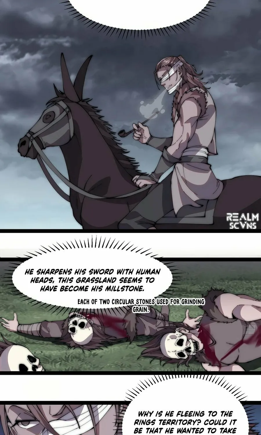Read It Starts With A Mountain chapter 256 image 4 on Lezhin
