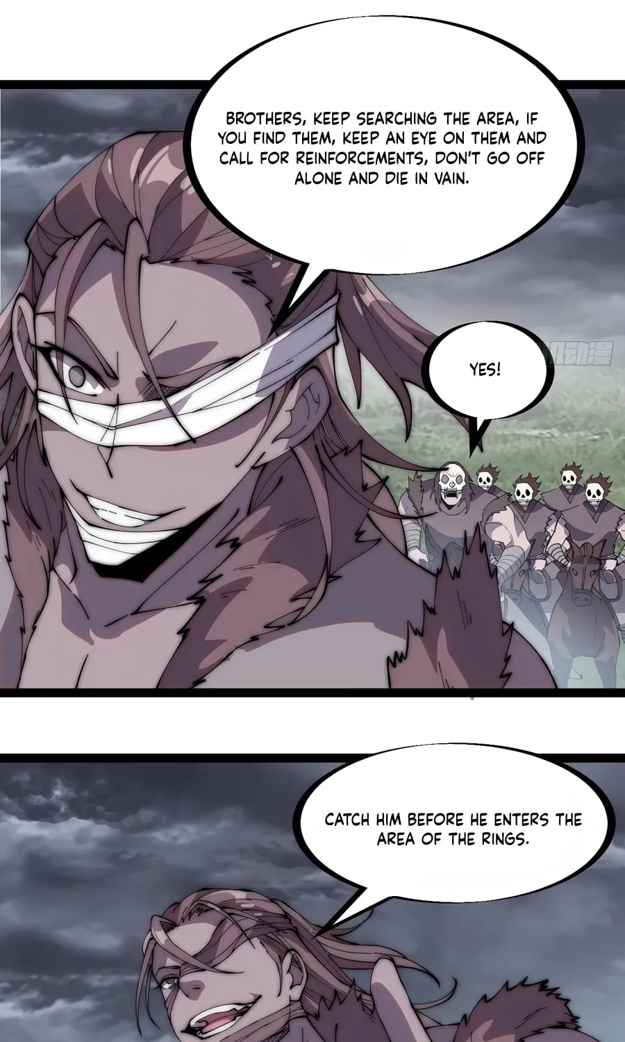 Read It Starts With A Mountain chapter 256 image 6 on Lezhin