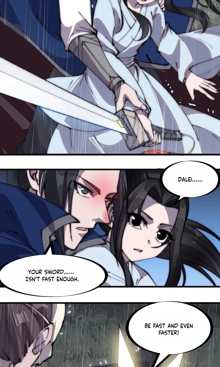 Read It Starts With A Mountain chapter 257 image 15 on Lezhin