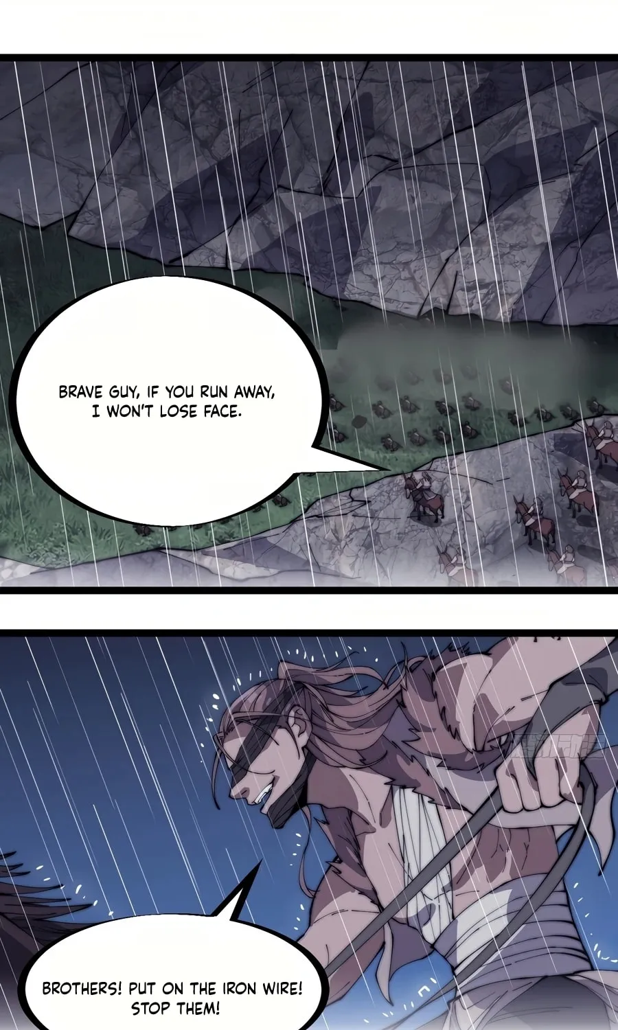 Read It Starts With A Mountain chapter 257 image 23 on Lezhin