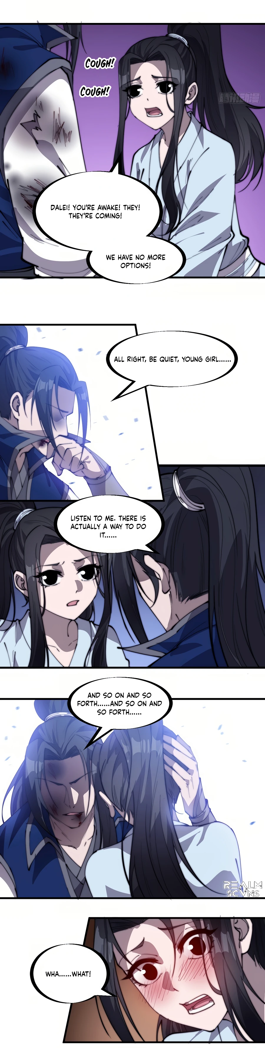 Read It Starts With A Mountain chapter 258 image 3 on Lezhin