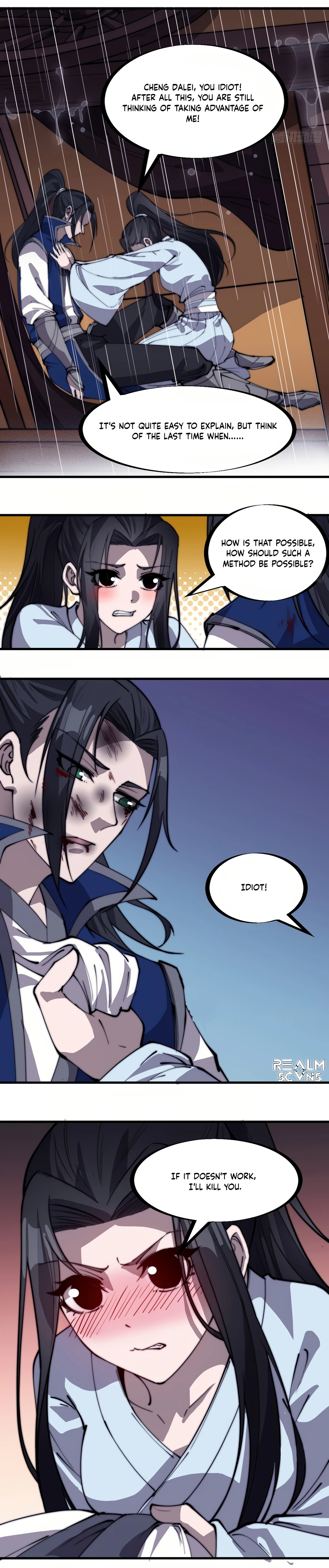 Read It Starts With A Mountain chapter 258 image 4 on Lezhin