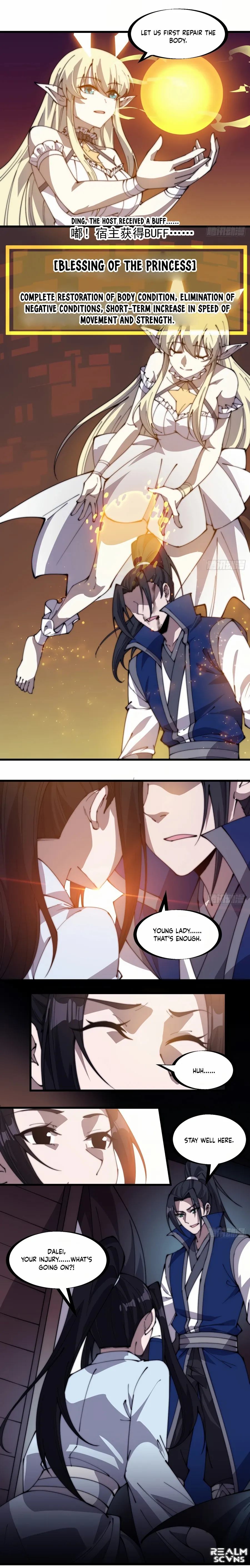 Read It Starts With A Mountain chapter 258 image 7 on Lezhin